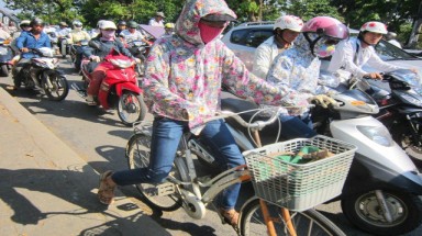   Thời tiết 15/8: Cuối tuần Đông Bắc Bộ và Bắc Trung Bộ có nắng nóng 