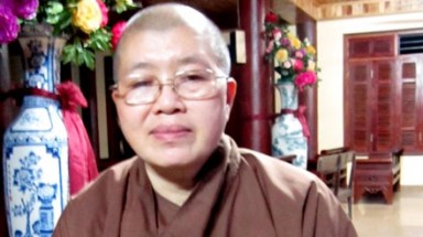   Công an Hà Nội mời sư thầy Thích Đàm Lan làm việc