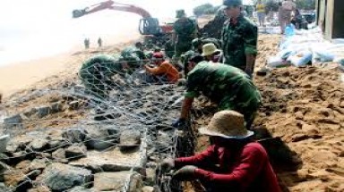 Gần 300 vụ vi phạm khai thác và bảo vệ công trình thủy lợi chưa được xử lý