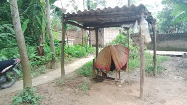  Cáp treo băng qua sông tự chế ở Đông Anh đắp chiếu, dân... than khổ
