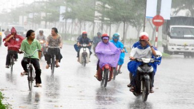  Thời tiết ngày 19/8: Bắc bộ mưa to đến rất to, vùng núi có nguy cơ xảy ra lũ quét và sạt lở đất