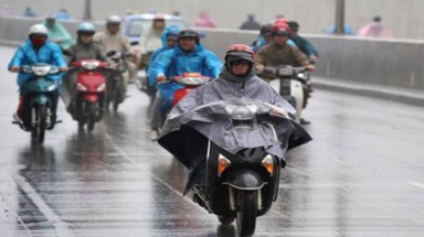  Thời tiết 24/8: Bắc bộ có khả năng xảy ra mưa dông diện rộng 
