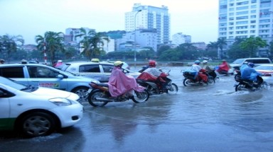  Thời tiết 27/8: Nhiều vùng trên cả nước mưa dông
