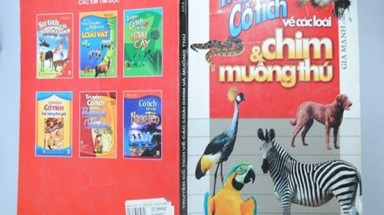  Trao đổi về vụ "Truyện cổ tích các loài chim và muông thú" chứa nội dung 18+