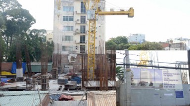  Những dự án của "đại gia" Lê Thanh Thản: bất chấp phép xây dựng