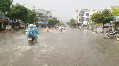   Thời tiết 7/8: Mưa dông tiếp tục xuất hiện trên khắp cả nước 