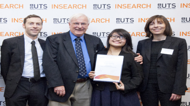  Sinh viên Việt Nam nhận giải thưởng của UTS:INSEARCH