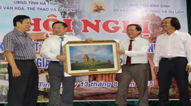 Bình Định - Hà Tĩnh ký kết hợp tác phát triển du lịch 