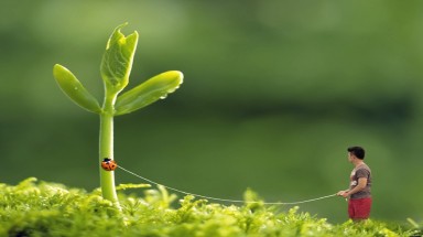  Ấn tượng với bộ ảnh gửi gắm thông điệp: "Đời thay đổi khi ta thay đổi"