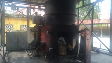 Công trình xử lý ô nhiễm môi trường ở Bệnh viện Đa khoa Bắc Giang đang "đắp chiếu"