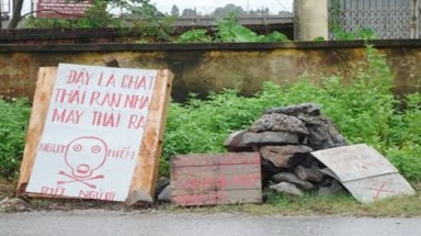 Hải Phòng: Dân bức xúc vì Công ty cổ phần xuất nhập khẩu Đà Nẵng gây ô nhiễm
