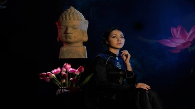  Bộ ảnh Đinh Y Nhung huyền bí trước cõi thiền