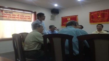  Hội nghị về gia phả học lần thứ I tại TP HCM được tổ chức ngày 29/8/2015