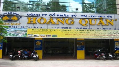 Công ty địa ốc Hoàng Quân bán đất "vịt trời"?