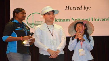   Mô hình ACE đoạt giải đặc biệt Diễn đàn môi trường sinh viên châu Á