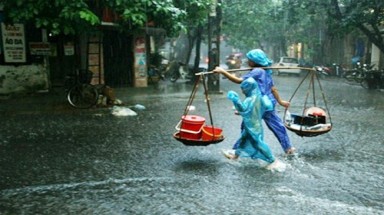 Thời tiết ngày 3 tháng 8: Bắc bộ vẫn tiếp tục mưa to diện rộng kéo dài cả ngày