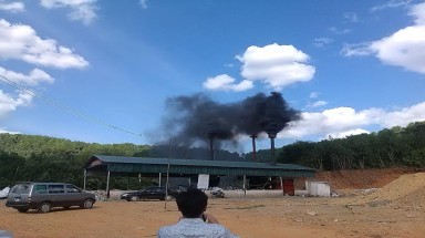  Chưa đủ điều kiện vận hành lò đốt rác của Công ty Môi trường đô thị Kỳ Anh