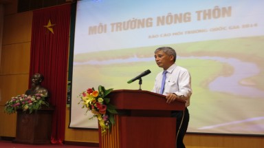  Hội thảo "Môi trường nước, môi trường đất - Hiện trạng và thách thức"