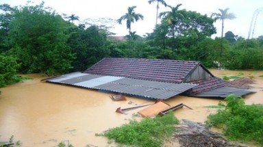  Quảng Ninh hứng chịu trận mưa lớn nhất trong vòng 40 năm qua