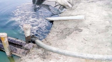 Tây Ninh: Bắt quả tang Nhà máy sản xuất tinh bột sắn của Công ty Hữu Đức xả thải trực tiếp ra môi trường