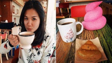  Quán cà phê độc đáo mang chủ đề “chất thải” của con người