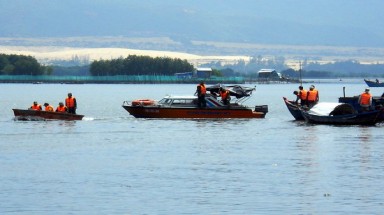 Nghệ An: Diễn tập ứng phó với tình huống phức tạp của thiên tai trên biển