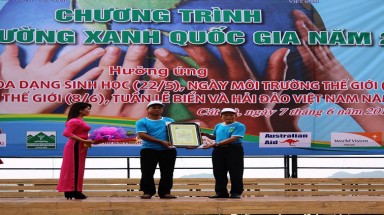  Hội An hưởng ứng Chương trình “Vì môi trường xanh Quốc gia - 2015”