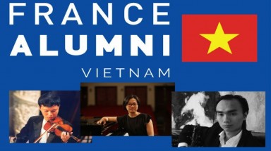  Chương trình nhạc France Alumni Cổ điển tại L”Espace