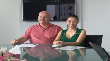 Chồng ca sĩ Thu Minh bị nhiều doanh nghiệp tố cáo “lừa đảo”