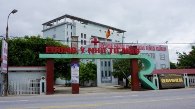  Bệnh viện Đa khoa Hàm Rồng tổ chức khám chữa bệnh nhân đạo...bị xử phạt