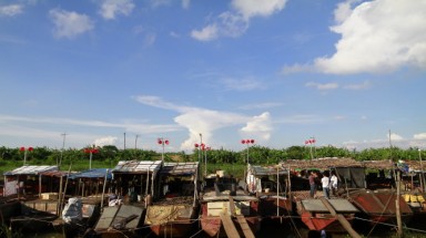   Làm điện gió bằng chậu nhựa