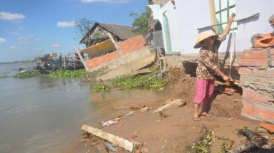  Vì sao sông Tiền, sông Hậu sâu bất thường?