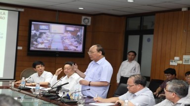 Thủ tướng Nguyễn Xuân Phúc: "Không ai được chủ quan với cơn bão số 3"