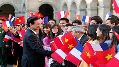 Hoạt động của Thủ tướng Việt Nam tại Cộng hòa Pháp