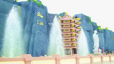  Công viên "cõi âm" lớn nhất Sài Gòn