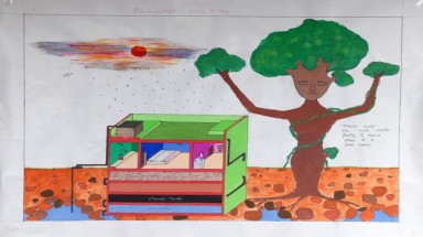  Giải thưởng thiết kế poster nước mưa Geneva 2013