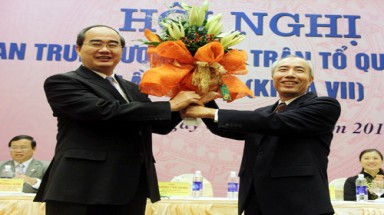  Phó Thủ tướng Nguyễn Thiện Nhân làm Chủ tịch Mặt trận Tổ quốc