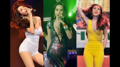  Nóng mắt với những bộ trang phục "thiếu vải" của Thủy Tiên