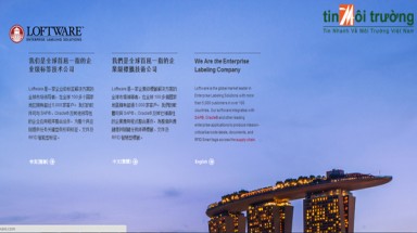  Loftware ra mắt trang mạng bằng tiếng Trung