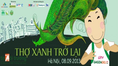  Thợ xanh thành phố đã trở lại