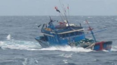  Cảnh báo thời tiết nguy hiểm trên biển