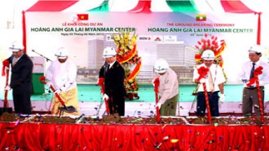  Hé lộ lý do bầu Đức đầu tư vào Myanmar