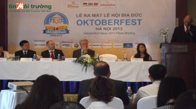  Lễ hội Oktoberfet lần thứ 4 tại Hà Nội