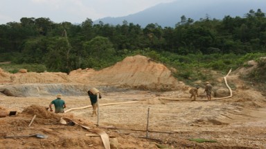  Quảng Nam: Sập hầm vàng, hai người chết