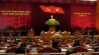  Thông cáo báo chí phiên khai mạc Hội nghị Trung ương 8