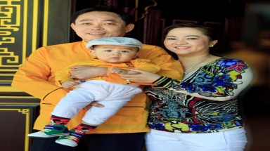 Bình Dương: Cậu bé 1 tuổi đã trở thành... Chủ tịch Hội đồng quản trị