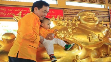  Tâm thư của ông chủ Đại Nam về việc trao tài sản cho con trai 1 tuổi