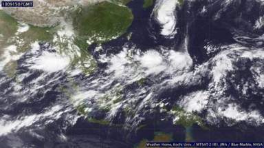  Khả năng xuất hiện áp thấp nhiệt đới trên biển Đông
