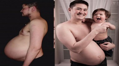  Người đàn ông châu Âu đầu tiên... sinh con