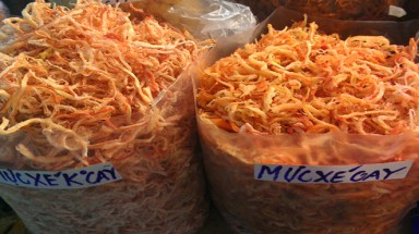  Bà Rịa – Vũng Tàu: Không phát hiện mực “cao su”, mực “xen lu lô”